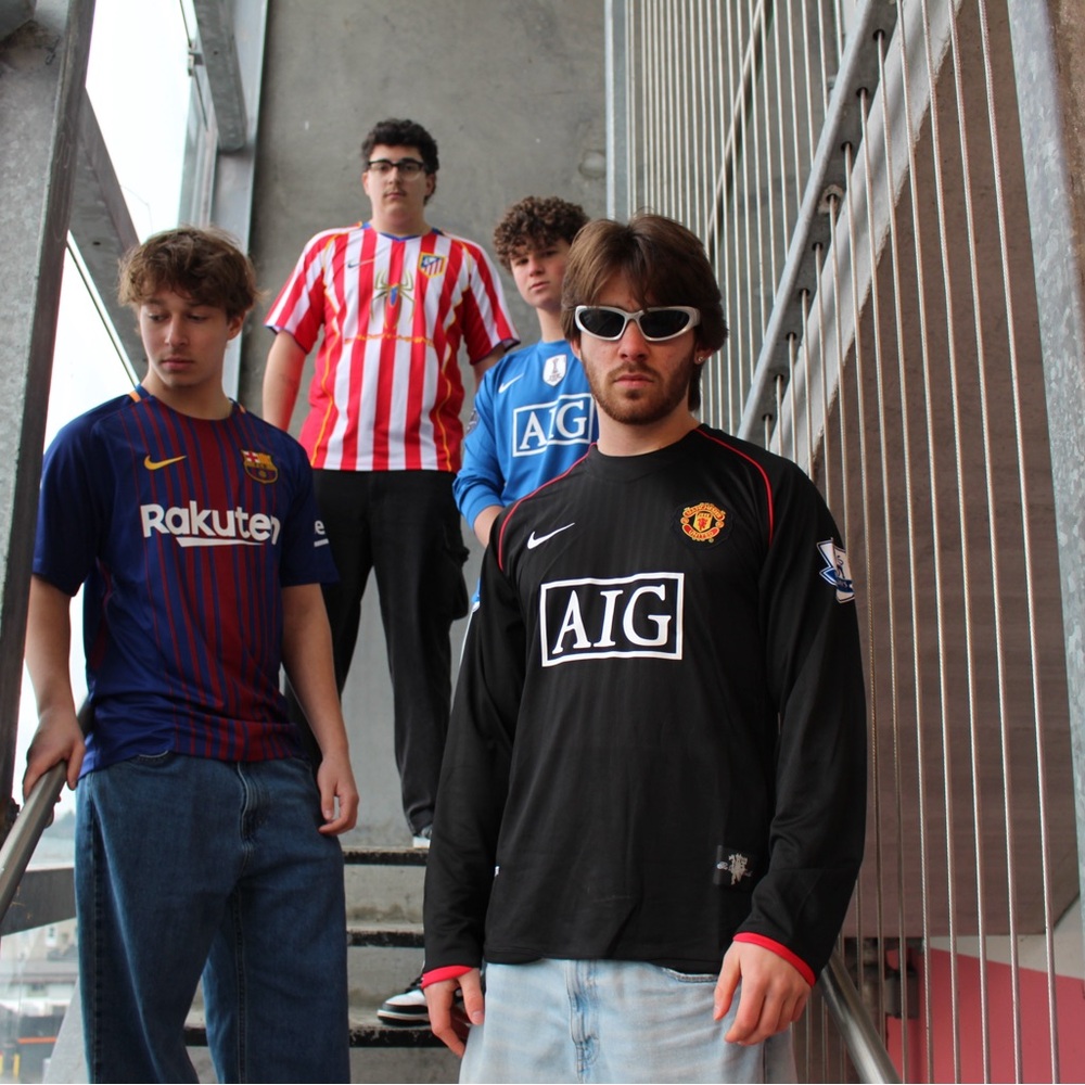 Nike Black Manchester United Long Sleeve Shirt